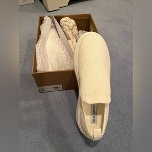 NWT Steve Madden white sneaker